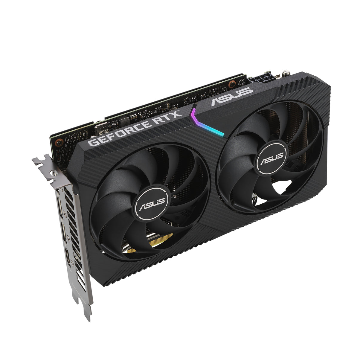 ASUS DUAL-RTX3060-O12G-V2 tarjetas gráficas Si 3584 NVIDIA GeForce RTX 3060