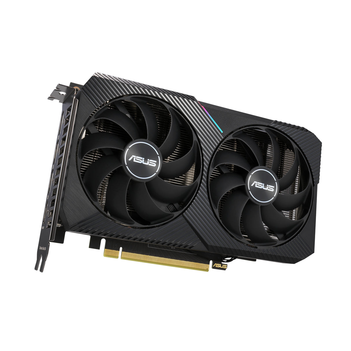 ASUS DUAL-RTX3060-O12G-V2 tarjetas gráficas Si 3584 NVIDIA GeForce RTX 3060