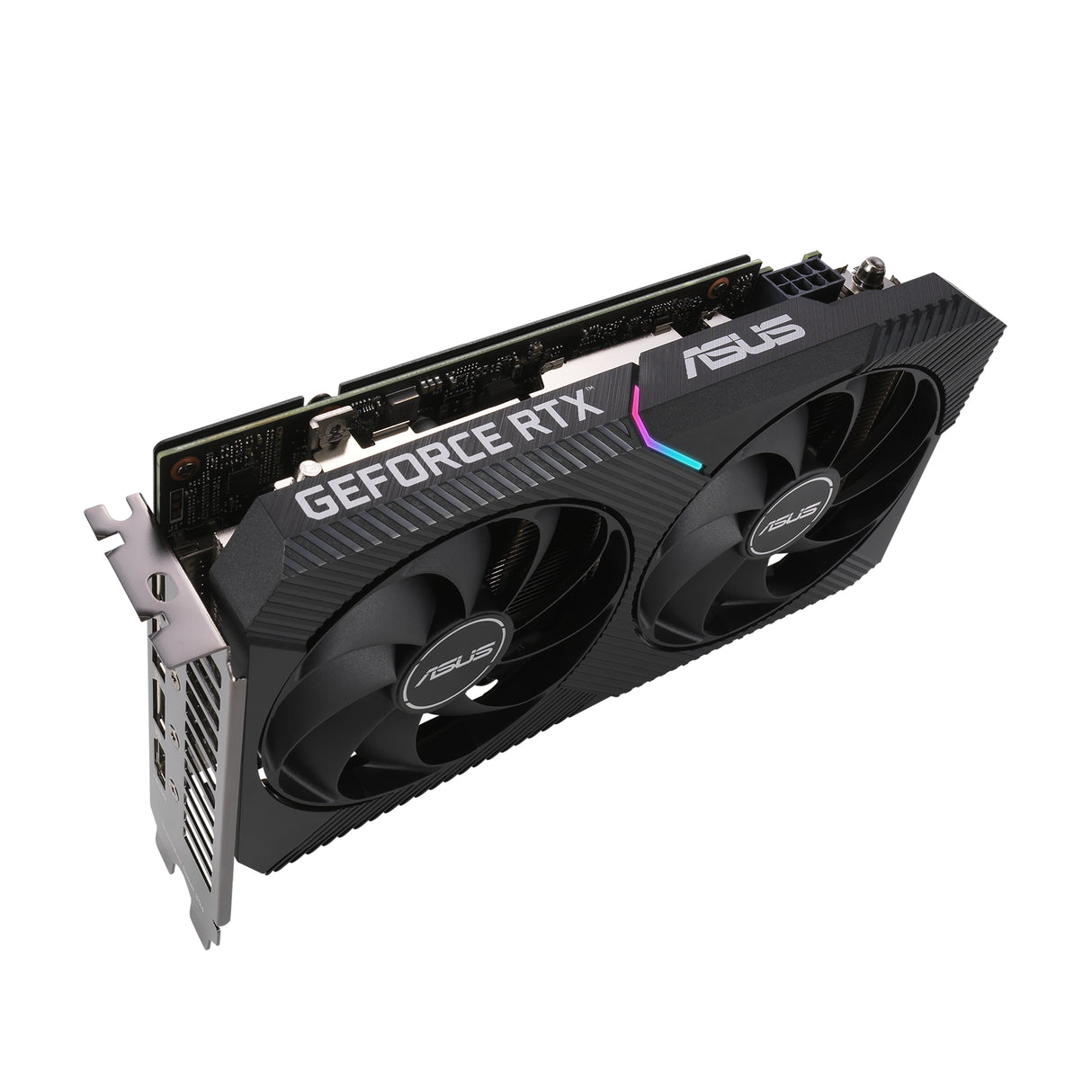 ASUS DUAL-RTX3060-O12G-V2 tarjetas gráficas Si 3584 NVIDIA GeForce RTX 3060