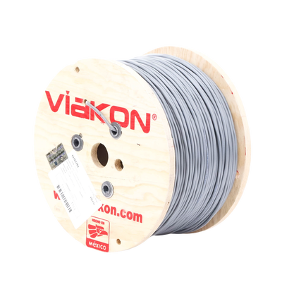 9222 - Viakon Cable para Alarma / 2x18 AWG / Blindado 9222