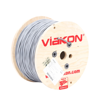 9222 - Viakon Cable para Alarma / 2x18 AWG / Blindado 9222