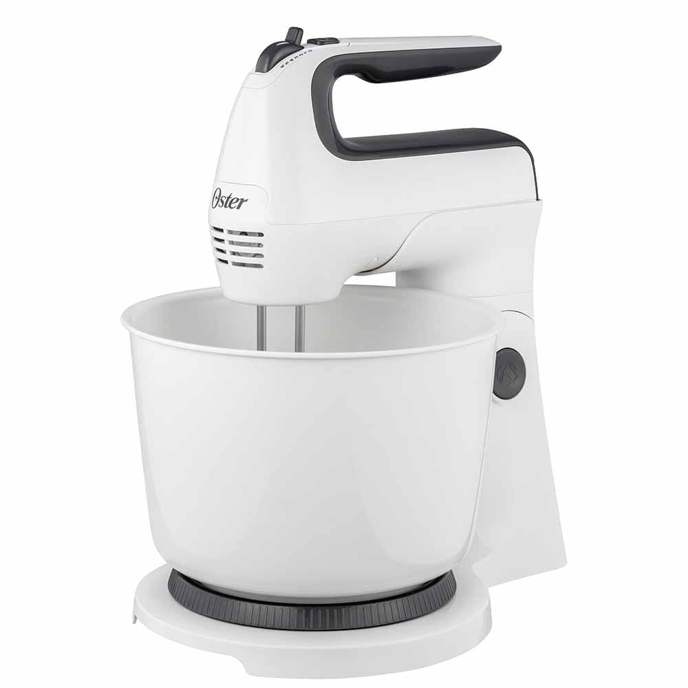 Oster FPSTHS3610-013 batidora Batidora de varillas 250 W Blanco, Batir, Amasar, Mezcla