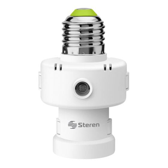 Steren LAM-056 portalámparas 60 W Blanco E26/E27 E27 Fluorescente, Incandescente, LED