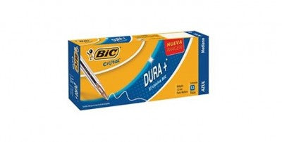 BIC 923996 bolígrafo Azul Medio 12 pieza(s)