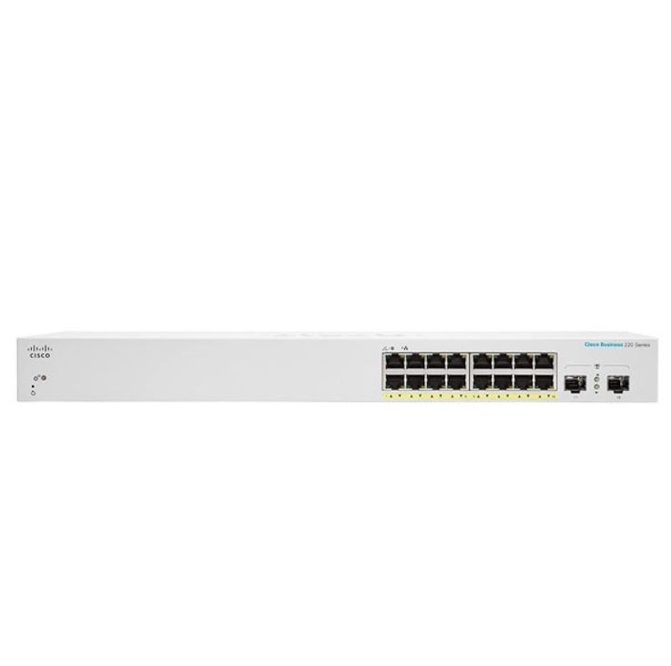 Cisco CBS220-16P-2G Dispositivo de redes Gestionado L2 16