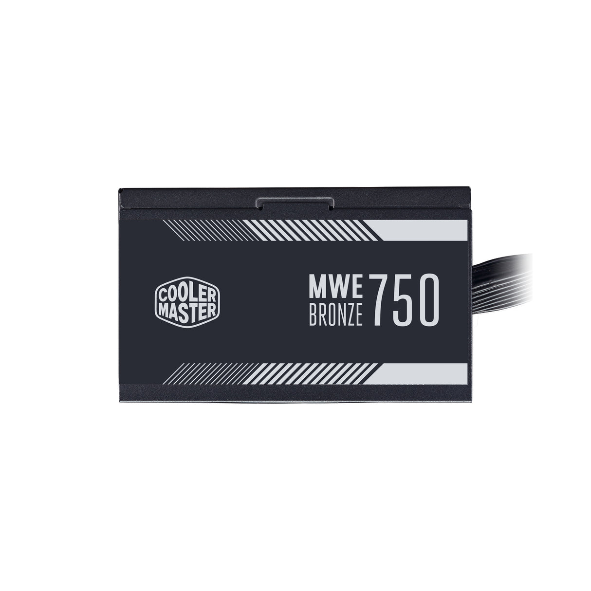 Cooler Master MWE 750 Bronze V2 unidad de fuente de alimentación 750 W 20+4 pin ATX ATX Negro, 100 - 240 V, Activo, 120