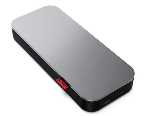Lenovo Go Baterías externas 3 Negro, Gris USB