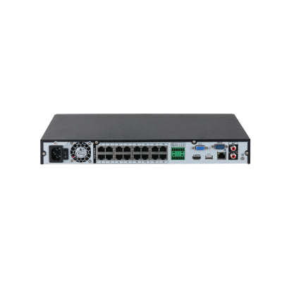 Dahua Technology WizSense DHI-NVR2216-16P-I2 grabadores de vídeo en red (nvr) 16 canales 4 2 Si