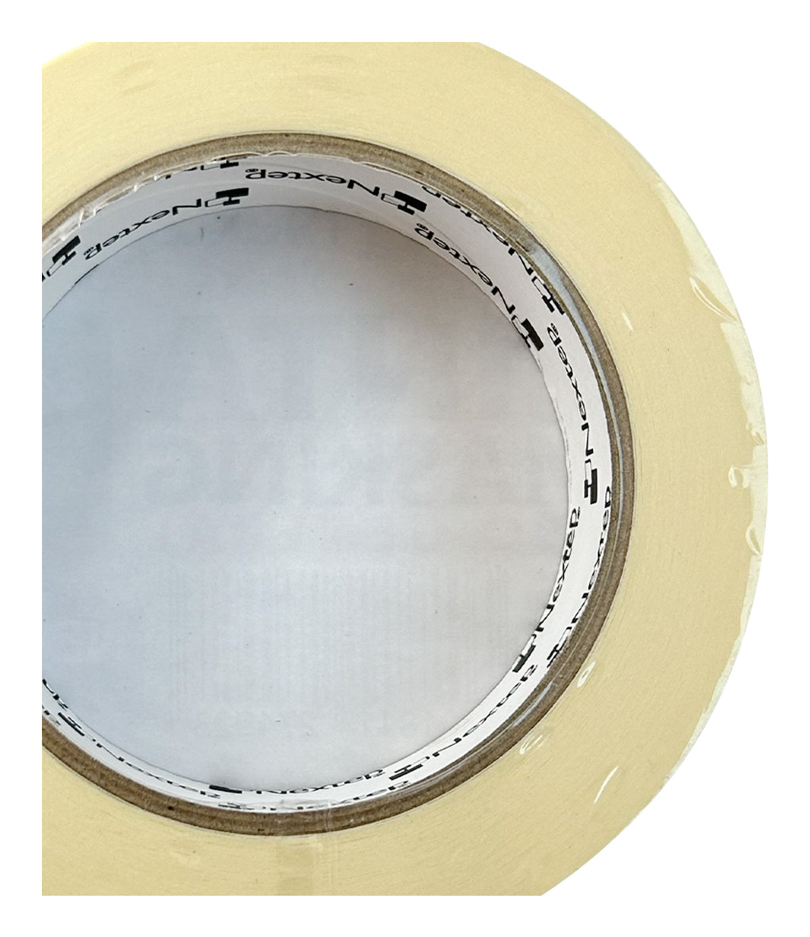 Nextep NE-609V cinta adhesiva de papelería o oficina 50 m Beige 1 pieza(s)