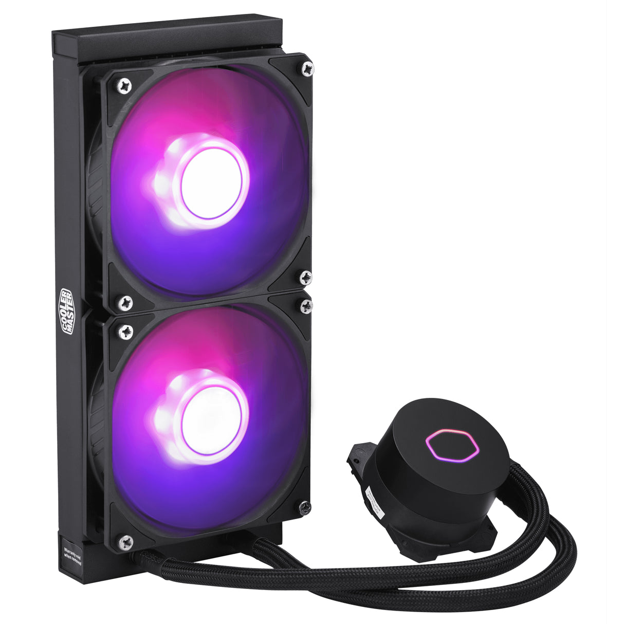 Cooler Master MasterLiquid ML240L ARGB V2 Procesador Refrigerador de líquidos todo en uno Negro