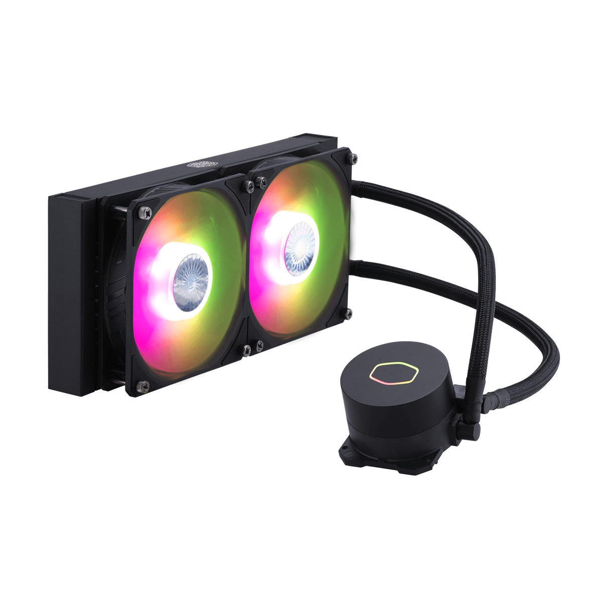 Cooler Master MasterLiquid ML240L ARGB V2 Procesador Refrigerador de líquidos todo en uno Negro