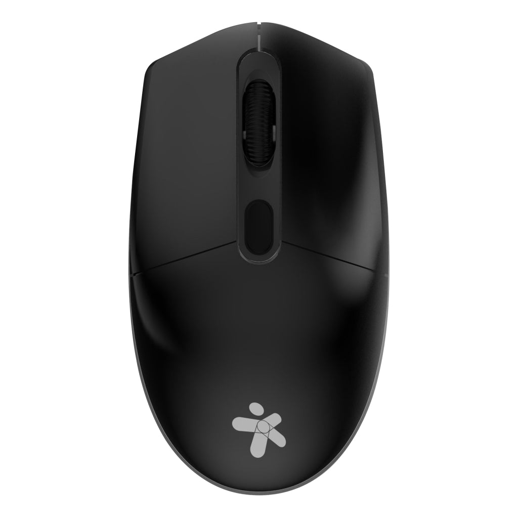 MOUSE STYLOS INALAMBRICO USB COLOR NEGRO