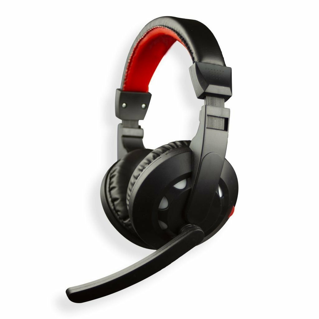 AUDIFONO STYLOS GAMER STSHEG2B CON MICROFONO COLOR NEGRO