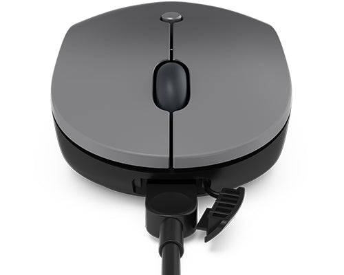 Lenovo Go Ratón Oficina RF inalámbrico Óptico 2400 DPI