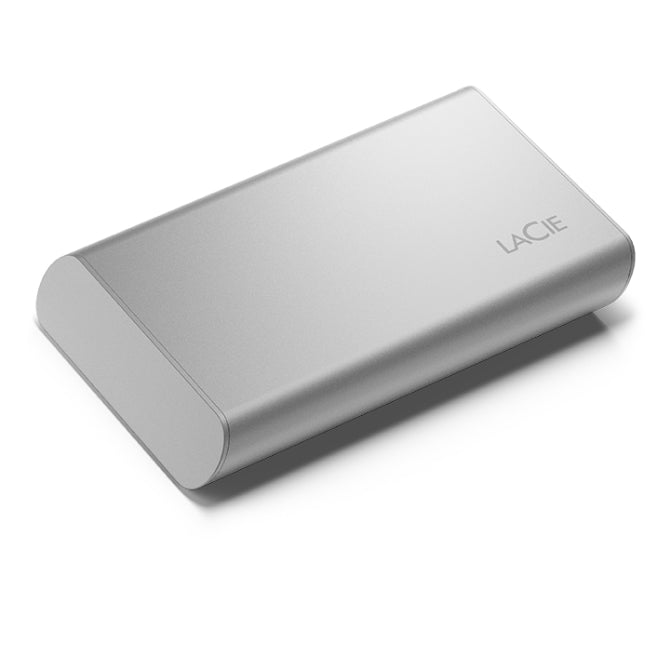 LaCie STKS1000400 unidad externa de estado sólido Tecnología Thunderbolt (Rayo) 1 TB USB Tipo C 3.2 Gen 2 (3.1 Gen 2) Pl