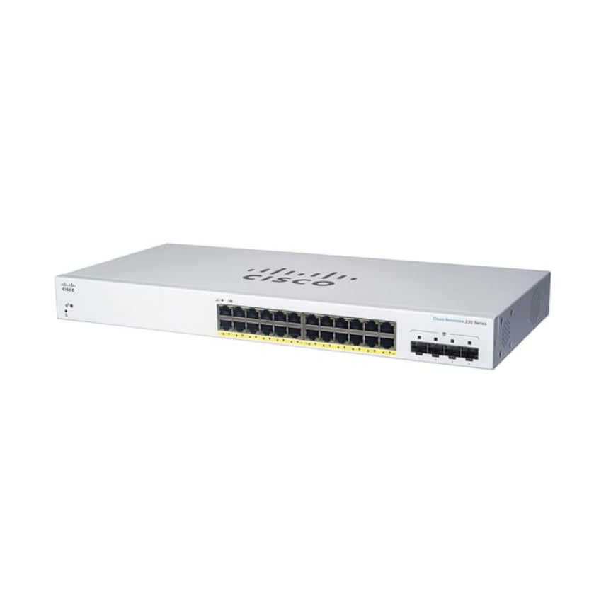 Cisco CBS220-24FP-4G Dispositivo de redes Gestionado L2 24