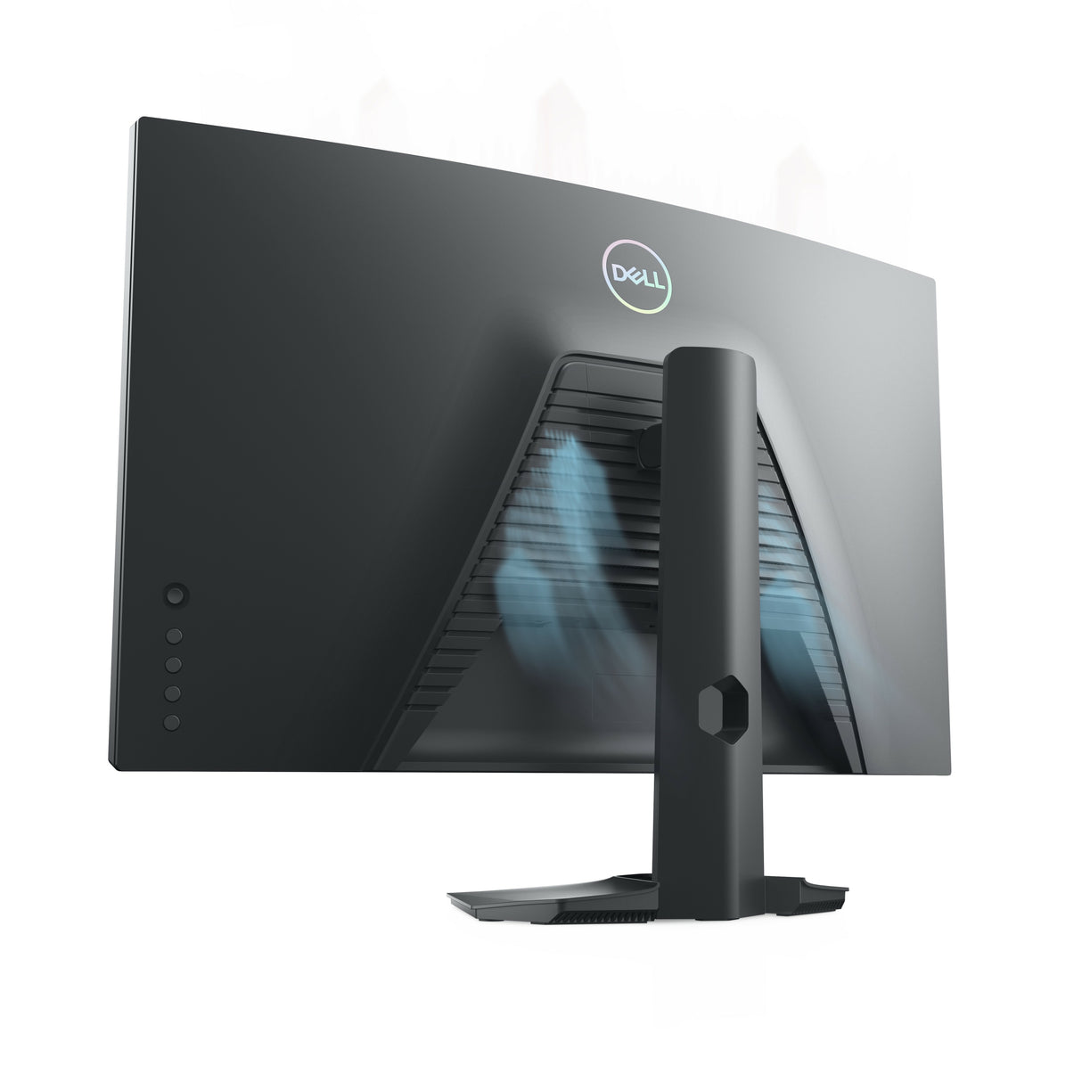 DELL S3222DGM monitor de computadora 80 cm (31.5") 2560 x 1440 Pixeles Wide Quad HD LCD Negro