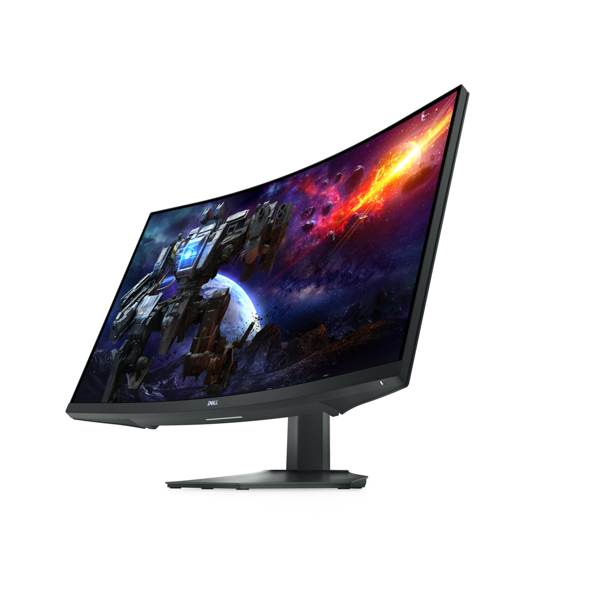 DELL S3222DGM monitor de computadora 80 cm (31.5") 2560 x 1440 Pixeles Wide Quad HD LCD Negro
