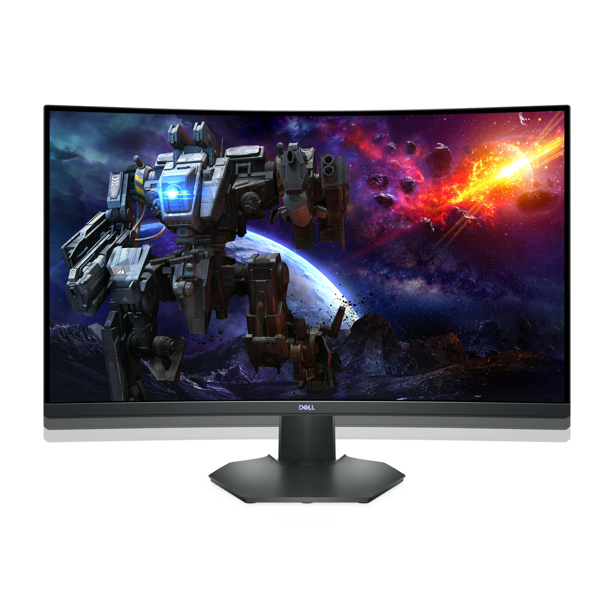 DELL S3222DGM monitor de computadora 80 cm (31.5") 2560 x 1440 Pixeles Wide Quad HD LCD Negro