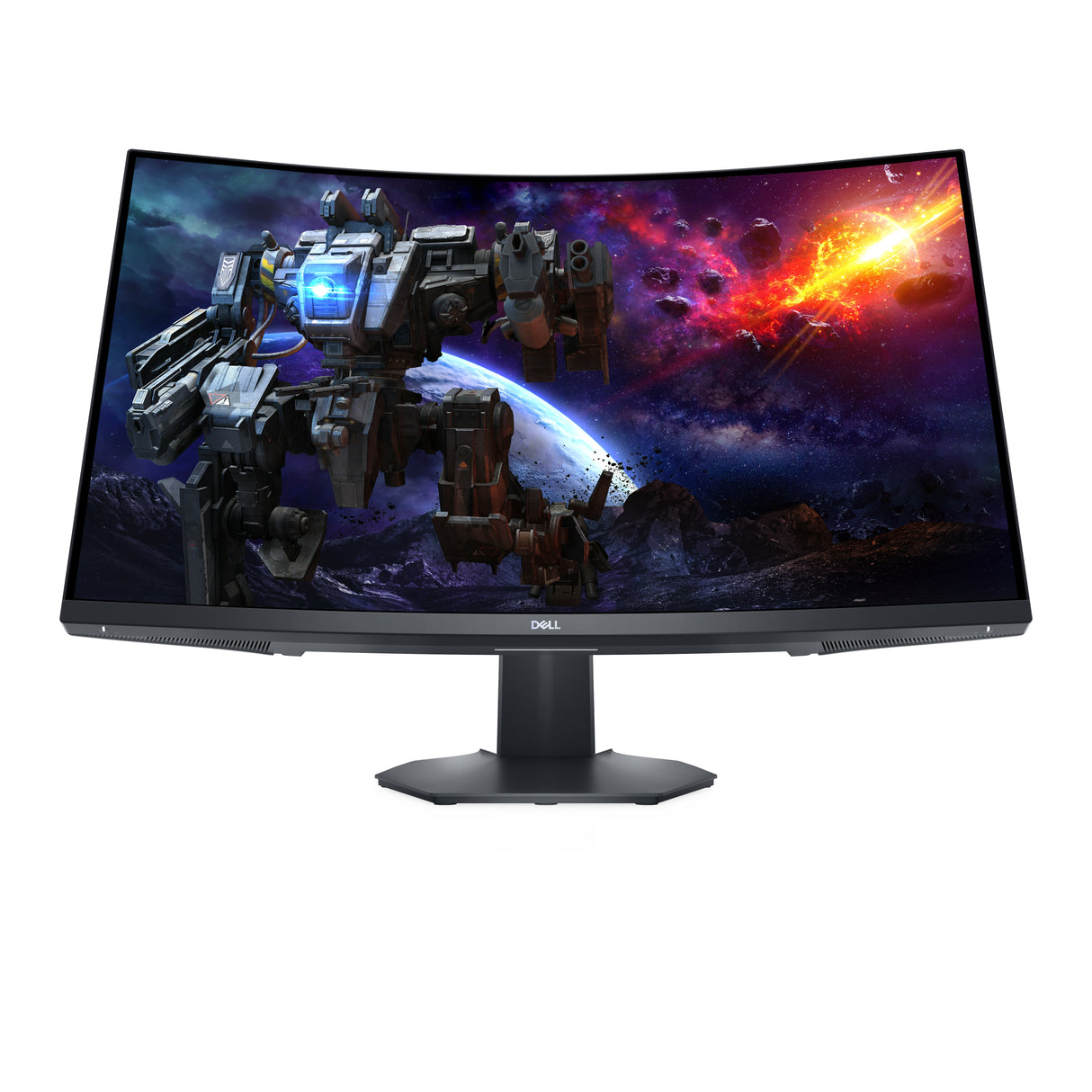 DELL S3222DGM monitor de computadora 80 cm (31.5") 2560 x 1440 Pixeles Wide Quad HD LCD Negro