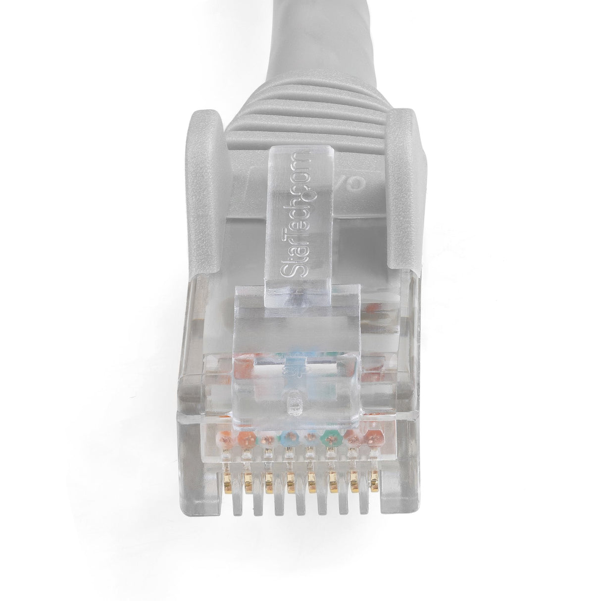StarTech.com Cable de 10m CAT6 Ethernet - LSZH - Cable de Red RJ45 UTP de 10Gb - 650MHz - PoE de 100W - Latiguillo Snagless con Alivio de Tensión - sin Traba - ETL - Gris Cable Gris 10 m Cat6 U/UTP (UTP)