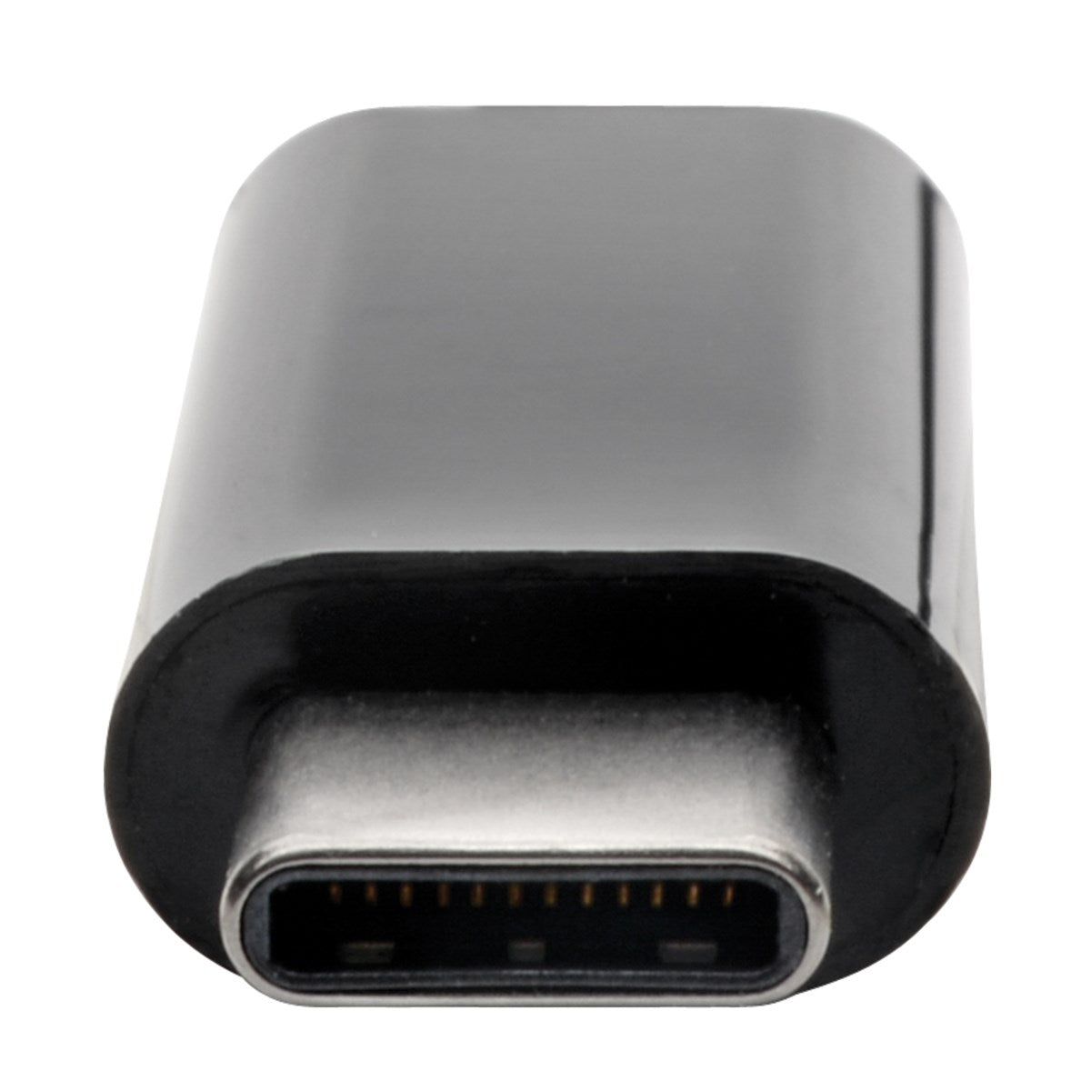 Tripp Lite U444-06N-VB-AM Adaptador USB-C a VGA con Modo Alterno - DP 1.2, Negro, 3.2 Gen 1 (3.1 Gen 1), USB Tipo C, 192