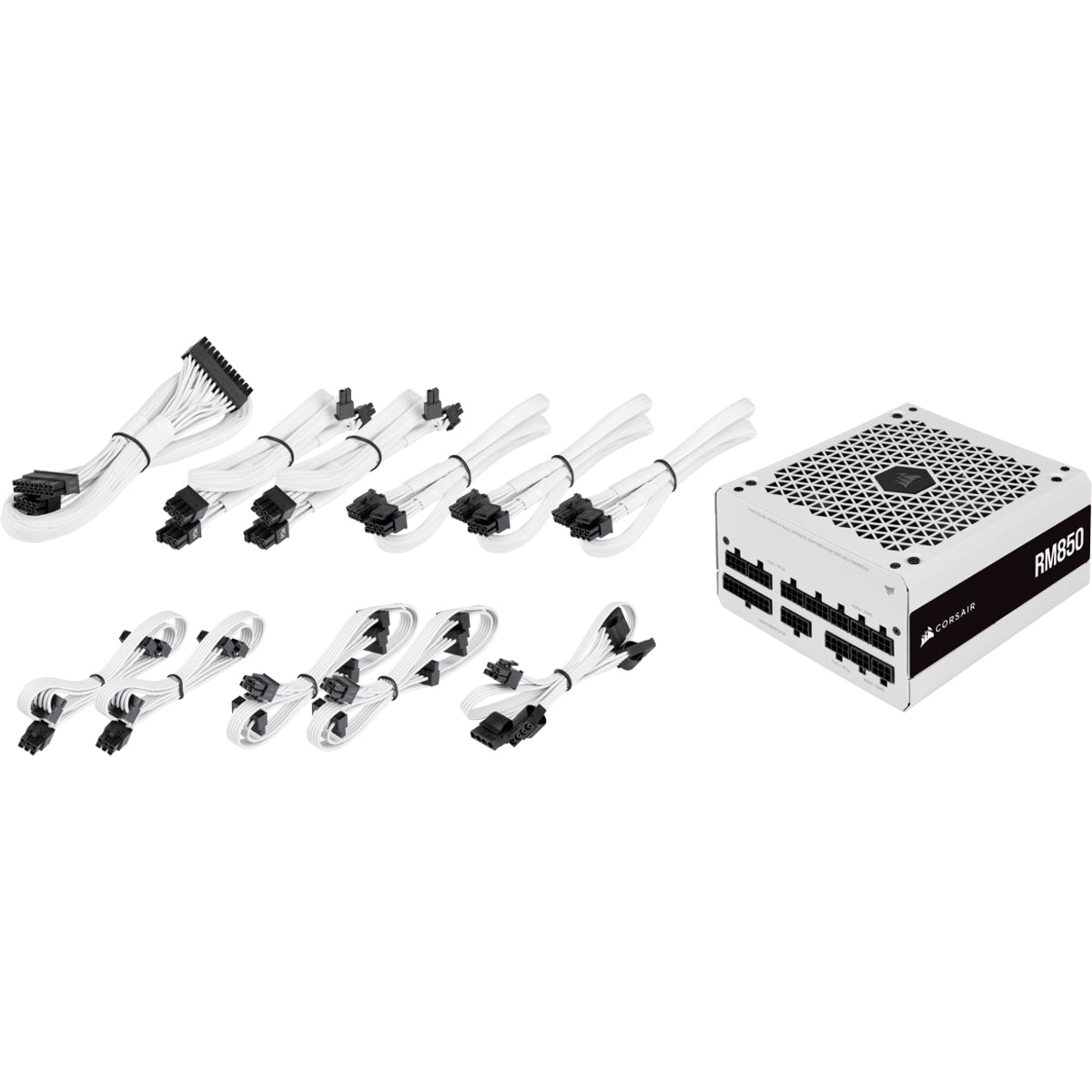 Corsair RM850 unidad de fuente de alimentación 850 W 24-pin ATX ATX Blanco
