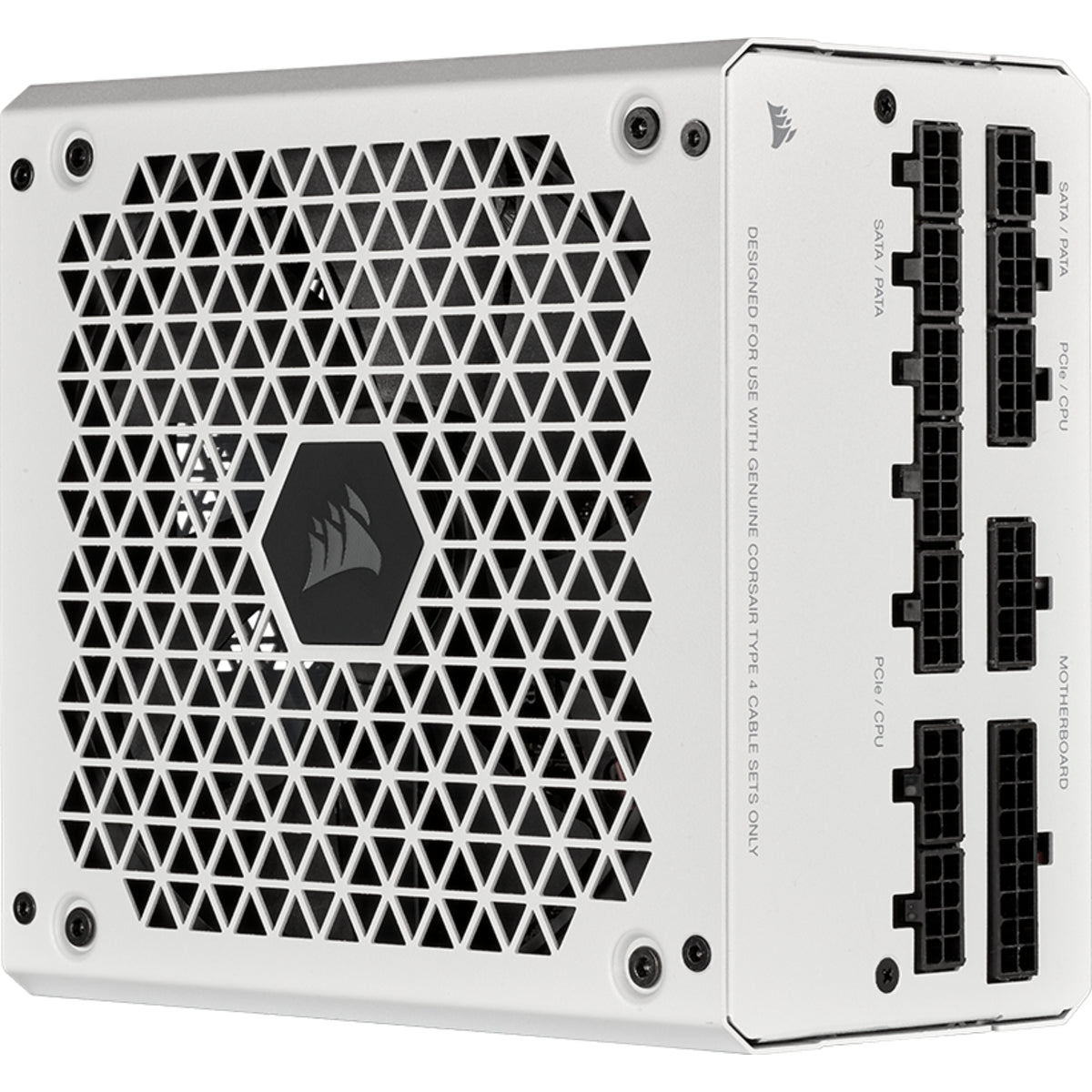 Corsair RM850 unidad de fuente de alimentación 850 W 24-pin ATX ATX Blanco