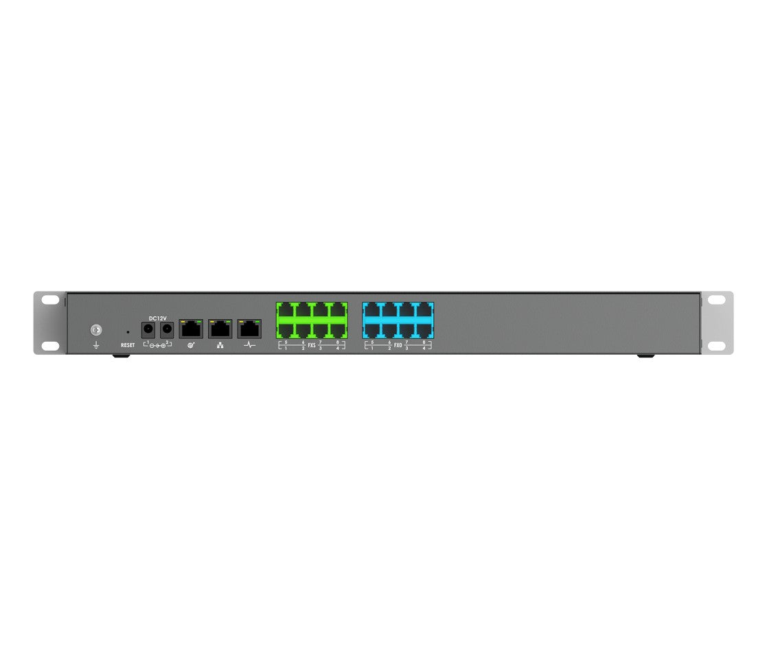 Grandstream Networks UCM6308A Sistema de centralita privada (PBX) 2000 usuario(s) Centralita IP (IP