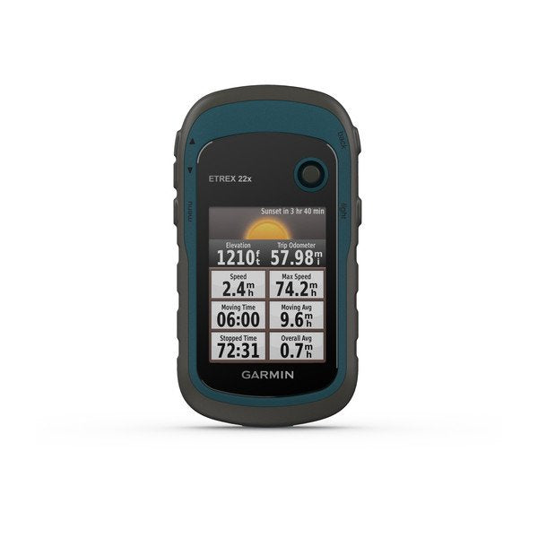 Garmin ETrex22 navegador De mano 5,59 cm (2.2") TFT 141,7 g Negro