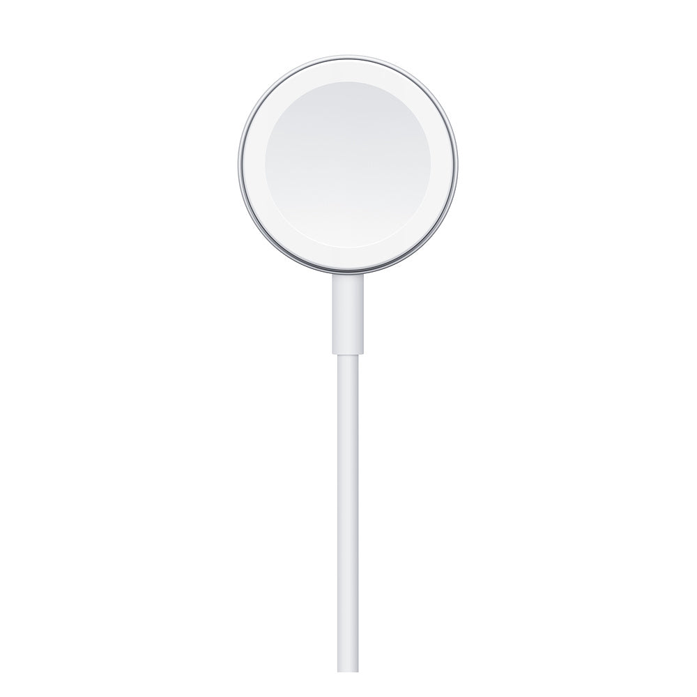 Apple MX2E2AM/A accesorio inteligente para llevar puesto Cable de carga Blanco, Reloj inteligente, Apple Watch