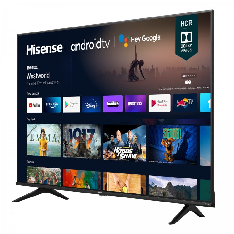 Hisense 50A6G Televisor 127 cm (50") 3840 x 2160 Pixeles 4K Ultra HD LED Smart TV Wifi Negro