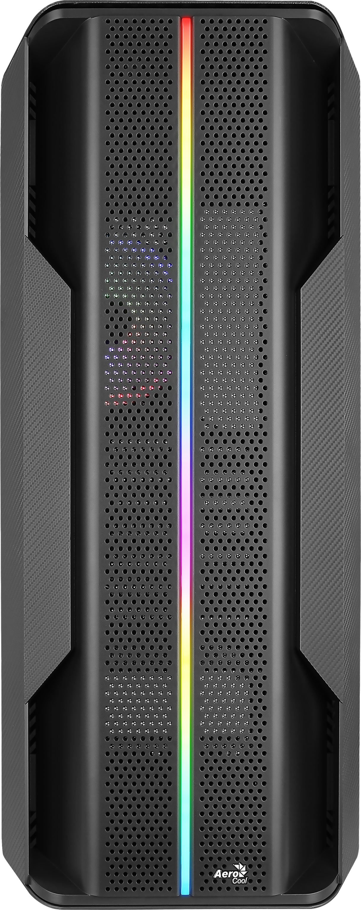 Aerocool SPLINTER DUO Carcasa de Ordenador ATX 3 x Ventiladores ARGB 12cm + Mesh Frontal