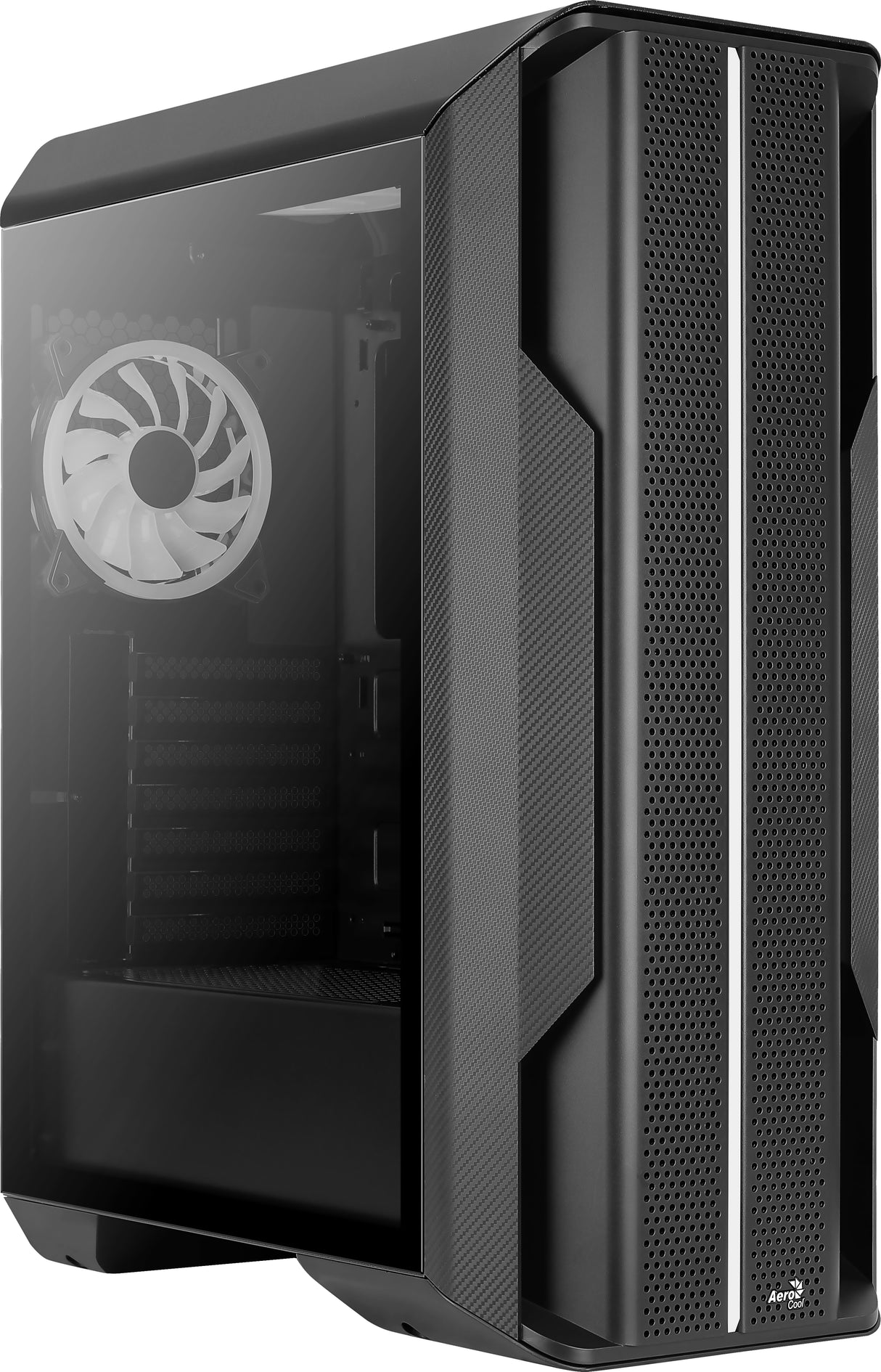 Aerocool SPLINTER DUO Carcasa de Ordenador ATX 3 x Ventiladores ARGB 12cm + Mesh Frontal
