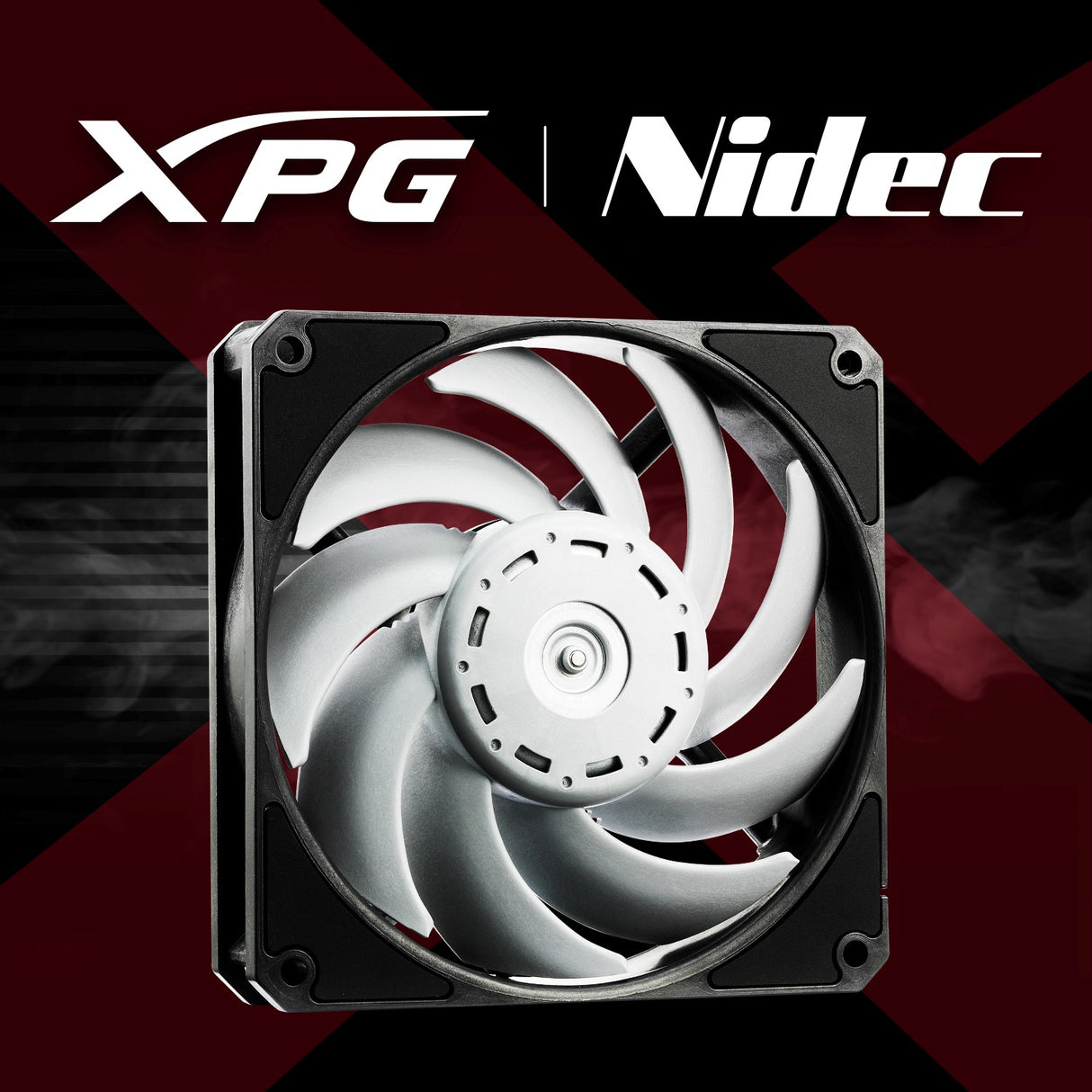 XPG VENTO PRO 120 PWM Negro sistemas de refrigeración para ordenadores Carcasa del ordenador Ventilador 12 mm 450 RPM