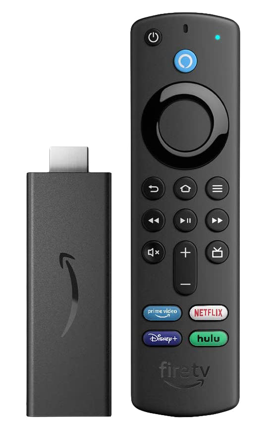 Amazon FIRE TV STICK 3ra Generacion de voz HD 8GB Negro