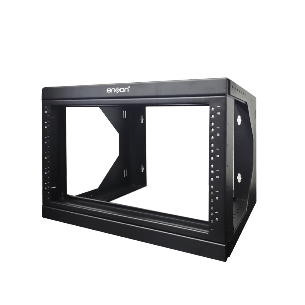 Enson ENS-RKGO6U armario rack 6U Rack o bastidor independiente Negro | Armarios Rack
