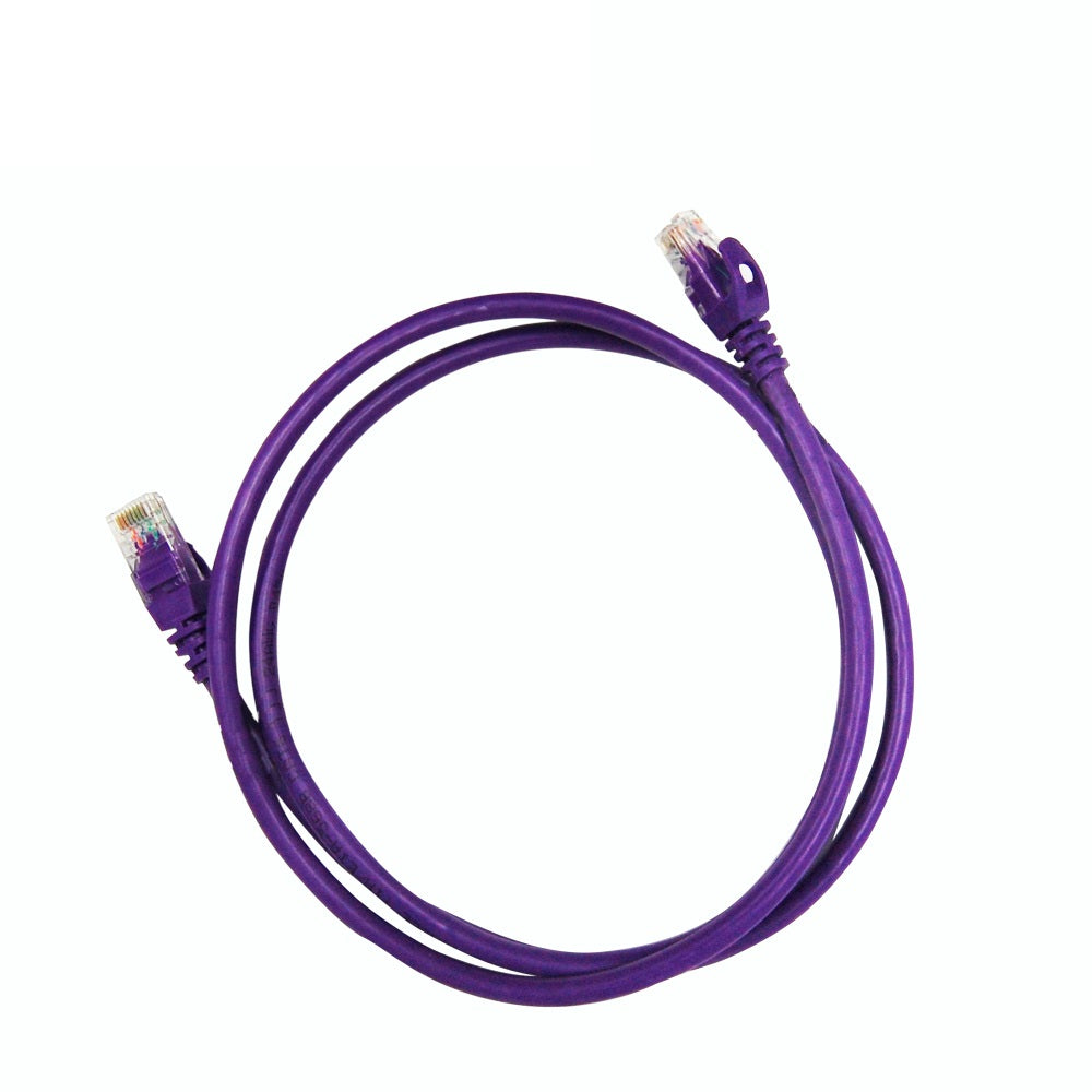 Enson P6012P cable de red Púrpura 1.2 m Cat6 U/UTP (UTP) | Cables de red