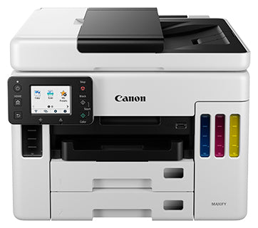Canon MAXIFY GX7010 Impresora Multifunción Inyección de tinta WiFi Negro, Blanco