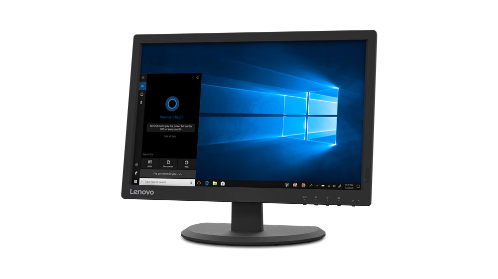 Lenovo ThinkVision E20-20 Monitor 49,5 cm (19.5") 1440 x 900 Pixeles WXGA+ W-LED Negro