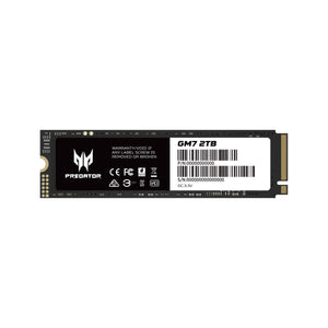 Predator Predator GM7-2TB unidades internas de estado sólido 2.0 2 GB M.2 PCI Express 4.0