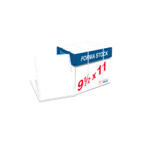 Formastock TB0014 papel para impresora de inyección de tinta 279x240 mm 1500 hojas Blanco