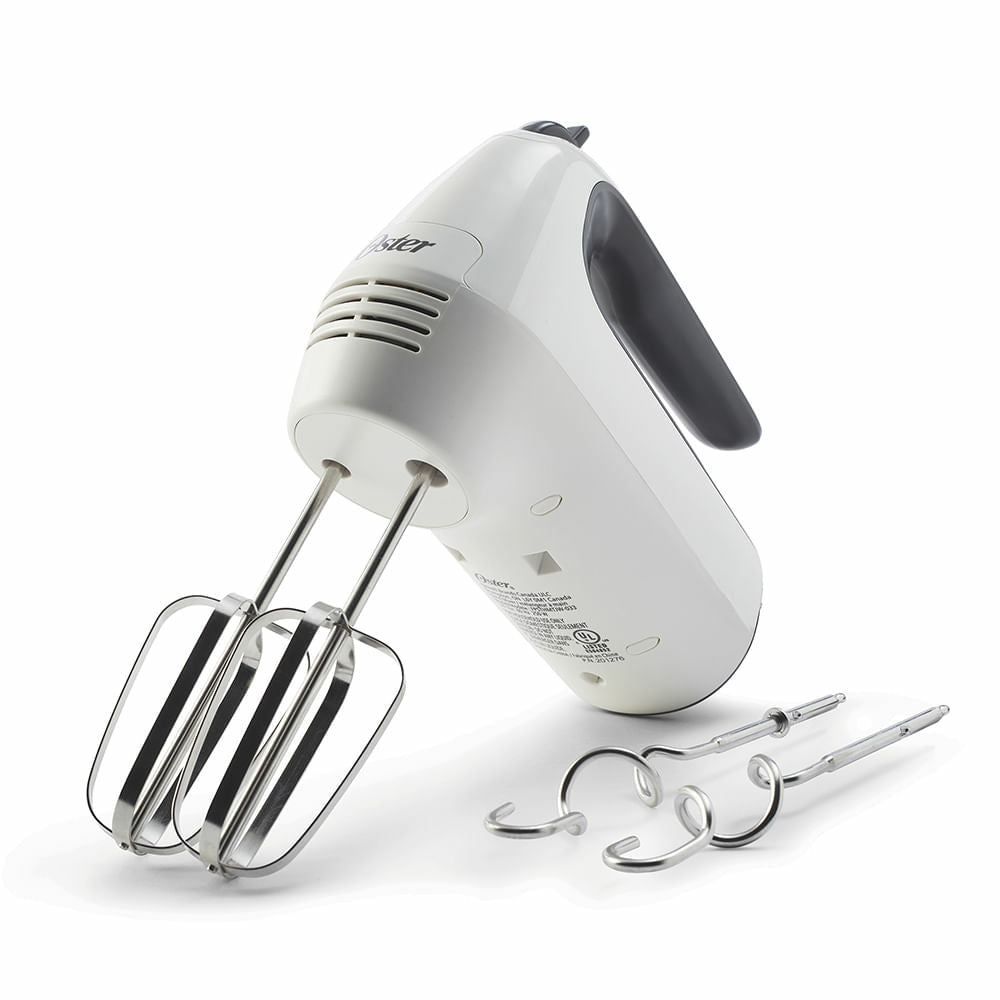 Oster FPSTHM3532-013 batidora Batidora de mano 250 W Blanco, Mezcla, Botones, 105 mm