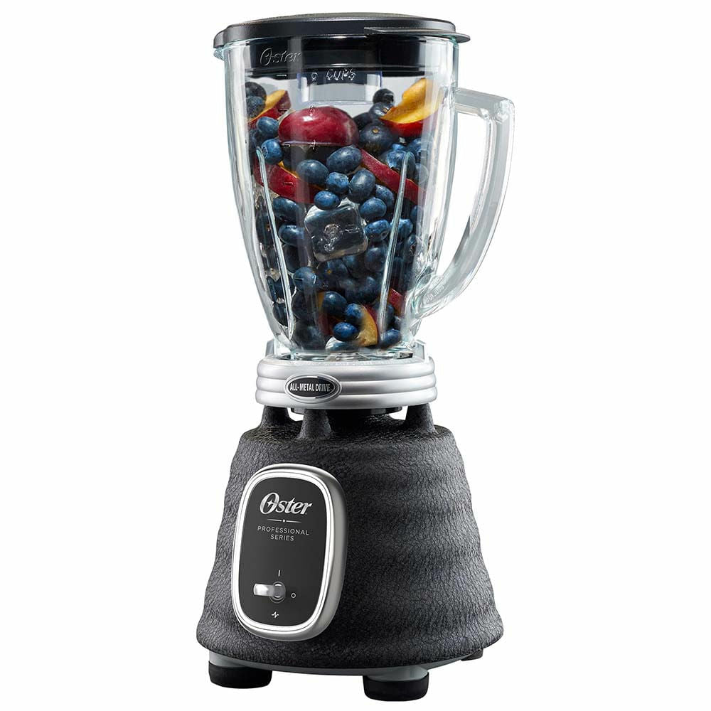 Oster BLSTBPST licuadora 1.5 L Batidora de mesa 700 W Negro, Picahielos