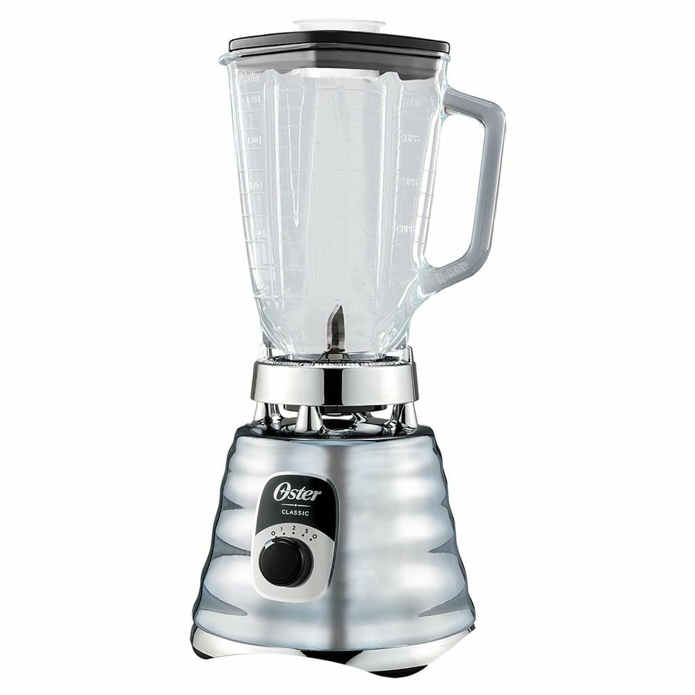 Oster BLST4655 licuadora 1.25 L Batidora de mesa 700 W Acero inoxidable, Picahielos
