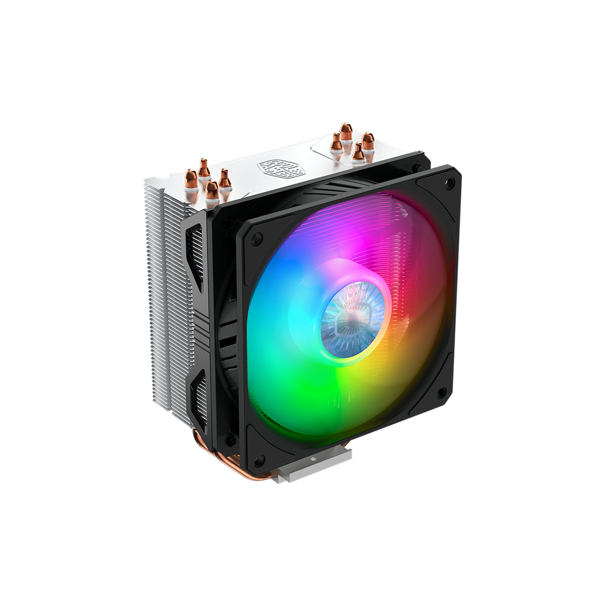 Cooler Master Hyper 212 ARGB Procesador Enfriador 12 cm Negro, 650 RPM, 1800 RPM