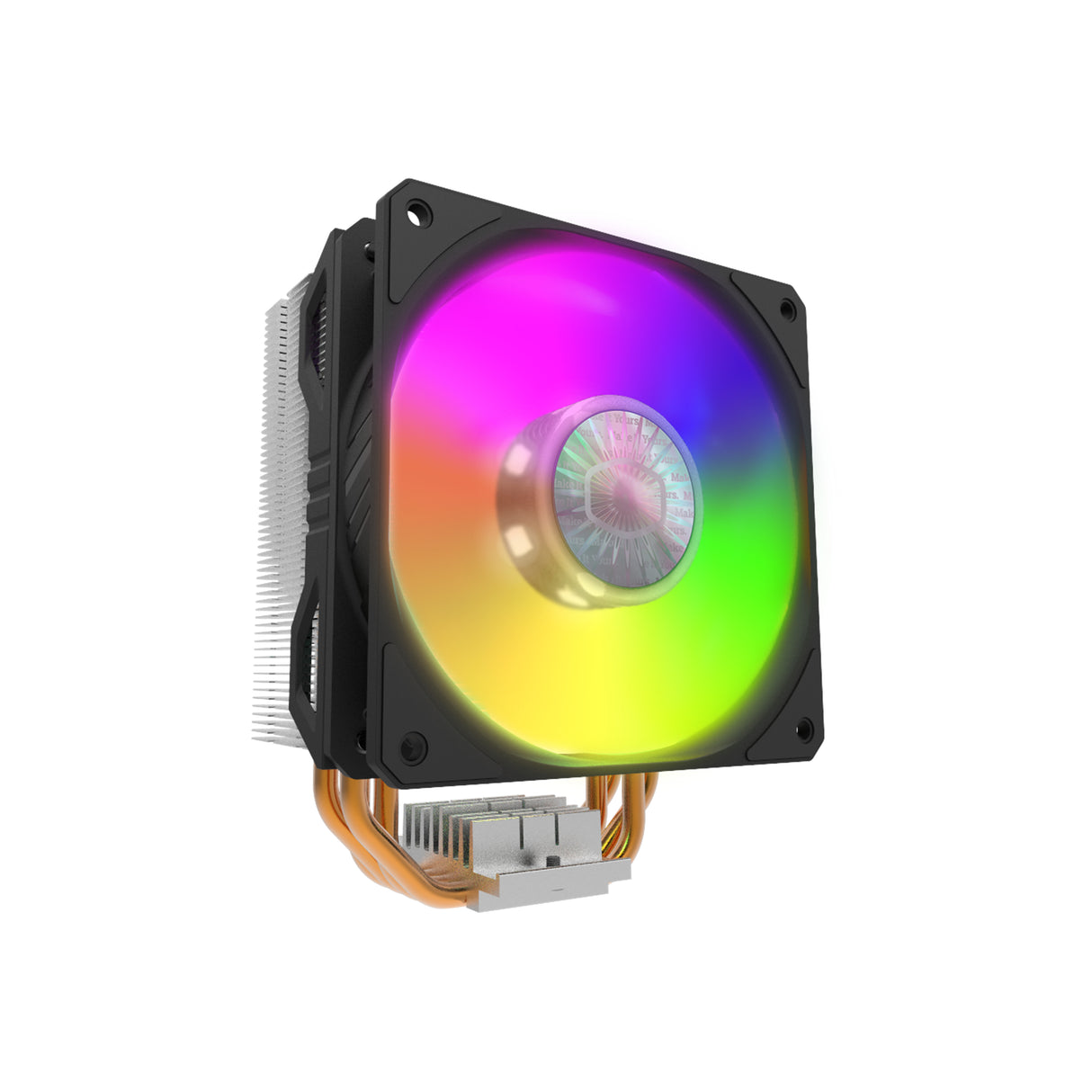 Cooler Master Hyper 212 ARGB Procesador Enfriador 12 cm Negro
