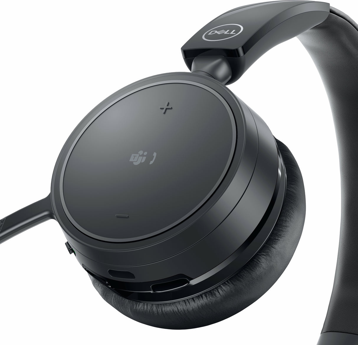 DELL Pro Wireless Headset - WL5022 Auriculares Auriculares Diadema Oficina/Centro de llamadas Negro