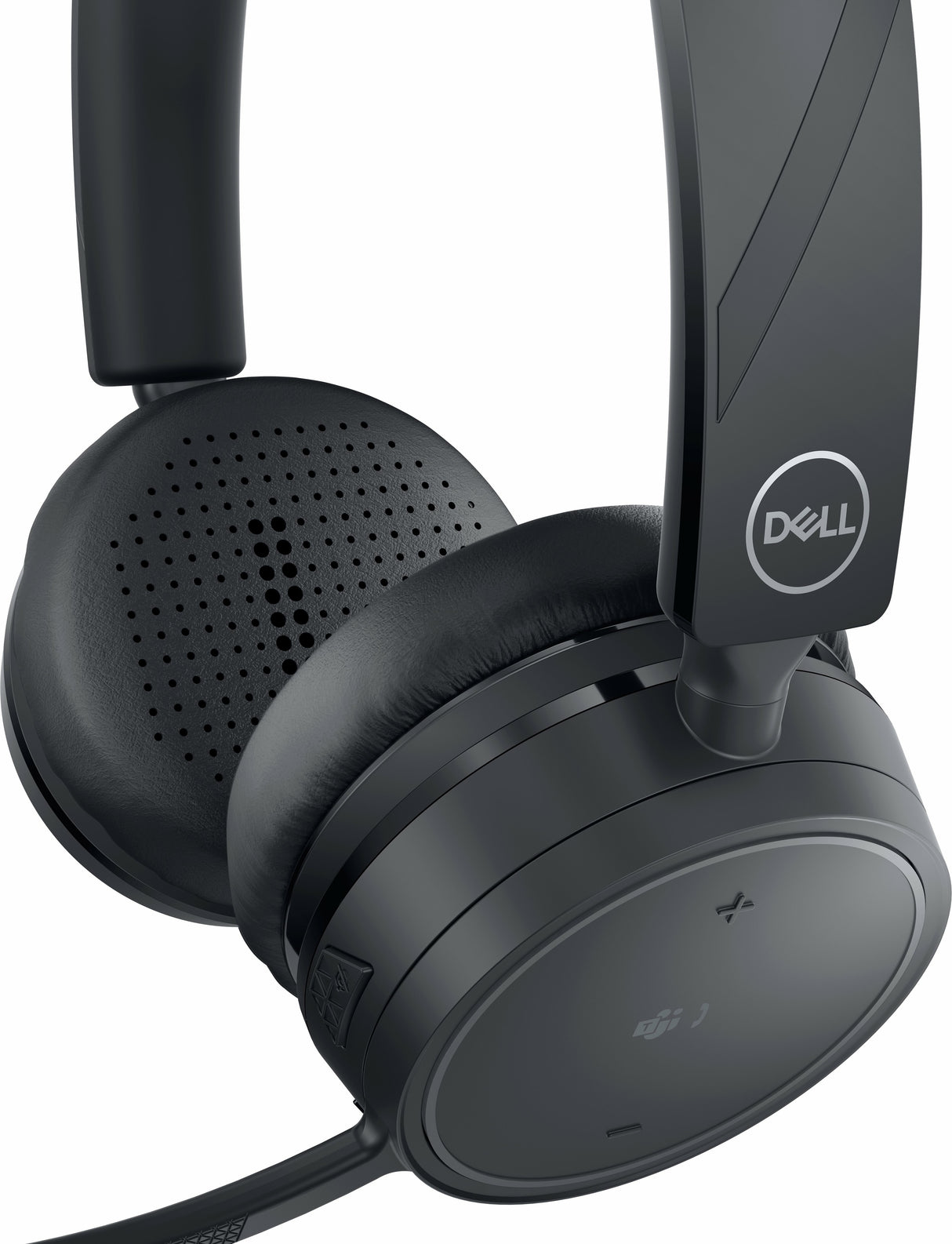 DELL Pro Wireless Headset - WL5022 Auriculares Auriculares Diadema Oficina/Centro de llamadas Negro