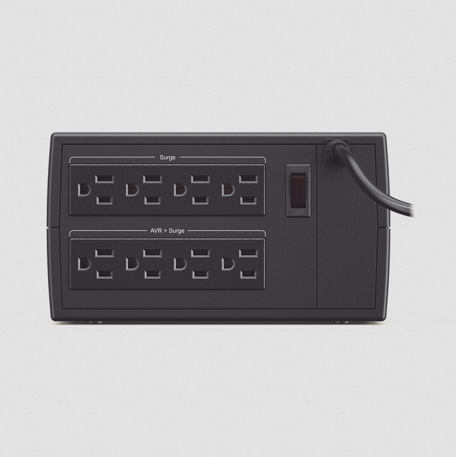 CyberPower CL1500VR Regulador de Voltaje 82 - 148 V 45 - 65 Hz 10 A 120 V